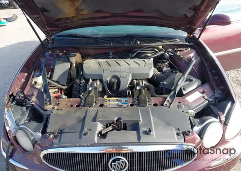 2007 Buick Lacrosse Cx from USA, damaged, VIN 2G4WC582071244309